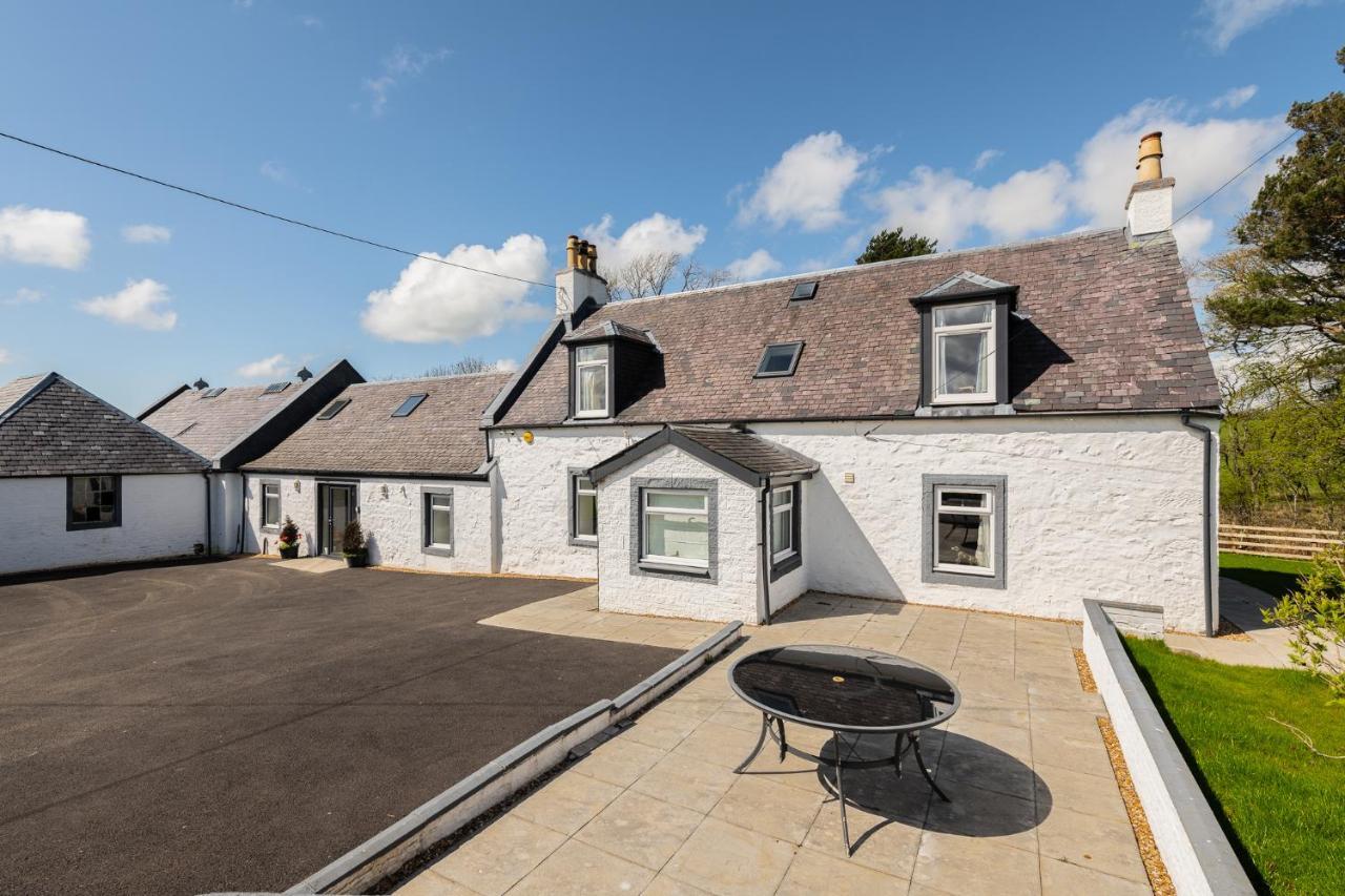 Nether Newton - Sleeps 12, Hottub, Sauna, Private Garden Newmilns Exteriér fotografie